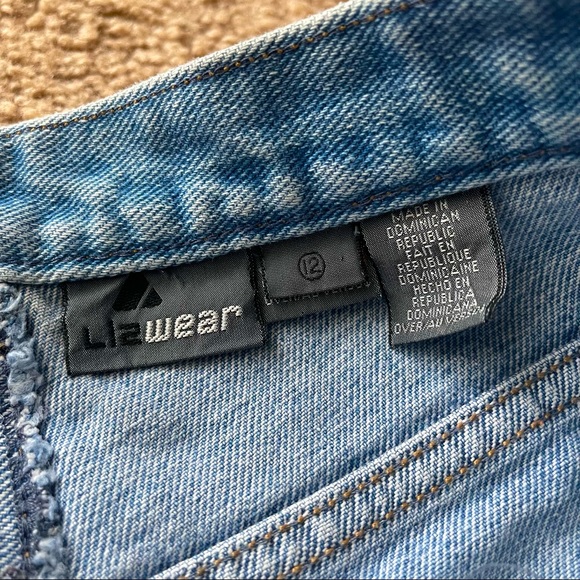 Liz Authentic Jeans Vintage 90s Mom Jean - Picture 3 of 5